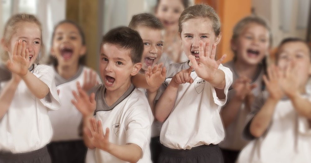 Selbstverteidigung für Kinder bei EWTO