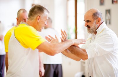 Selbstverteidigungskurse für Männer